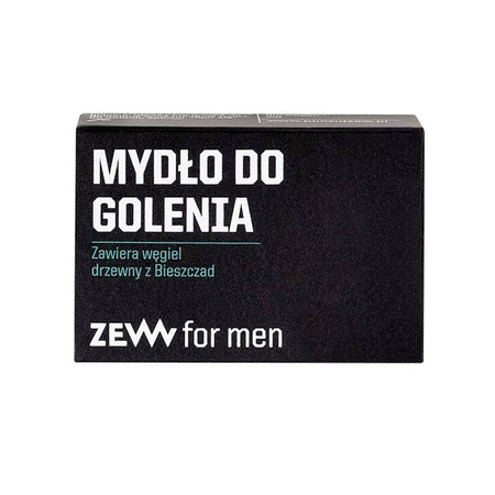 ZEW for MEN Mydło do Golenia z węglem drzewnym 85 ml