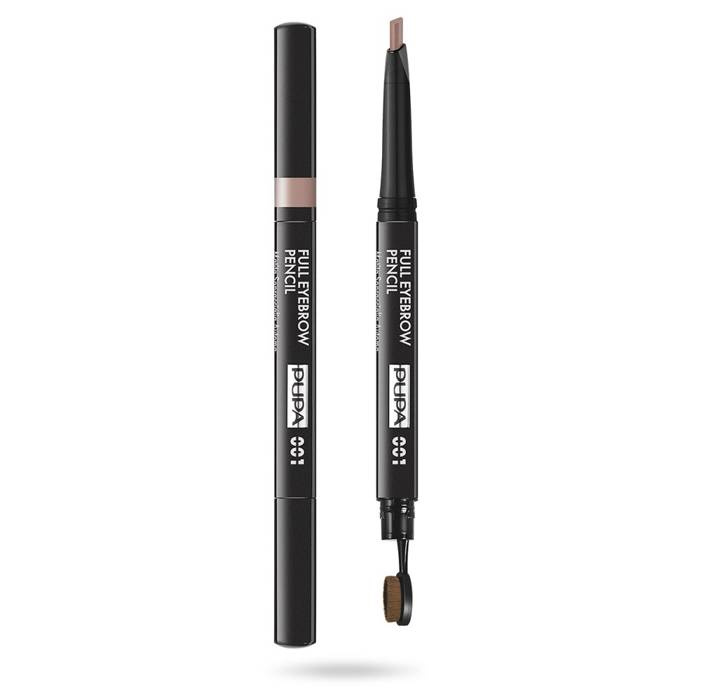 Pupa Milano Full Eyebrow Pencil Kredka Do Brwi Blonde Puderikrem Pl