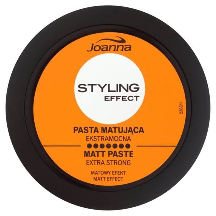 Styling Effect Pasta Matuj Ca Do W Os W Ekstramocna G Puderikrem Pl