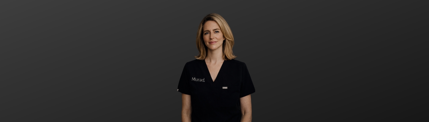 Katy Bacon. Sr. Director of Global Education, Murad Skincare