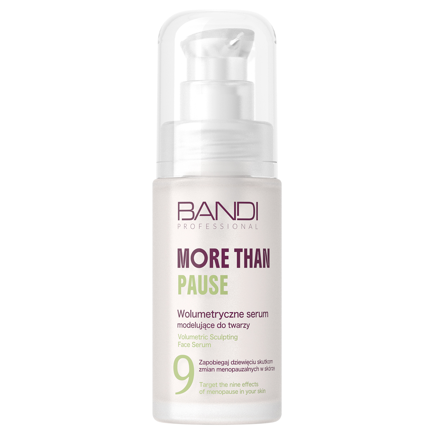 Wolumetryczne serum modelujące do twarzy BANDI