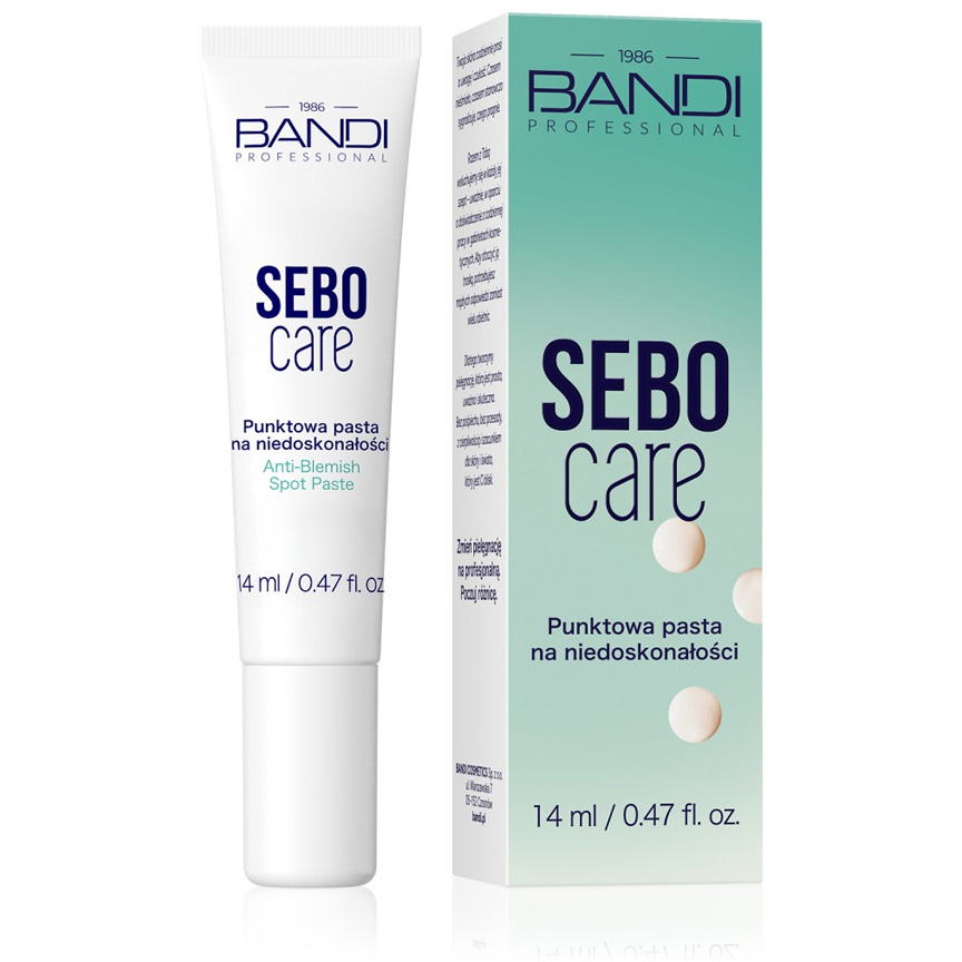 Punktowa pasta na niedoskonałości - Bandi Professional Sebo Care