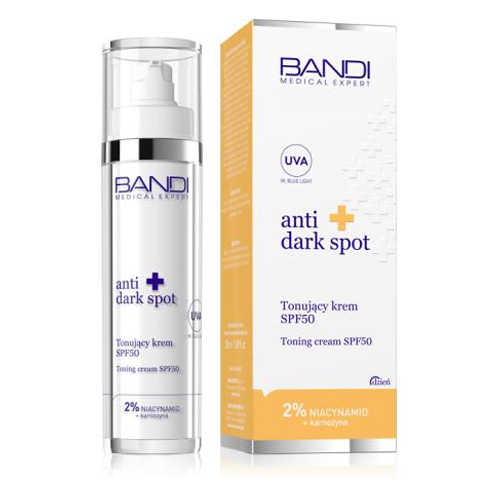 Tonujący krem SPF 50