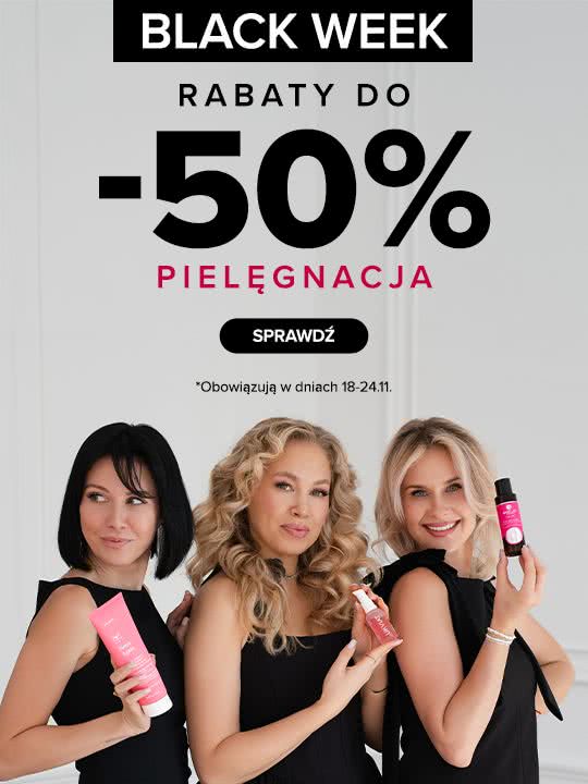 BLACK WEEK PIELĘGNACJA