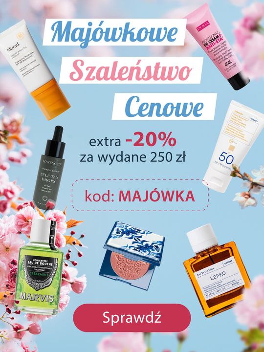 MAJÓWKOWE SZALEŃSTWO CENOWE