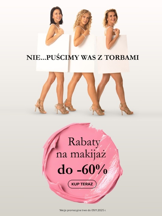BLACK WEEK MAKIJAŻ