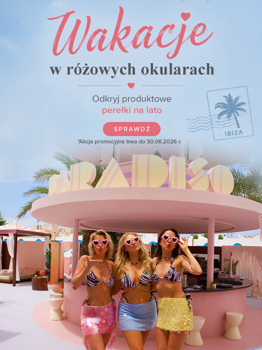 WAKACJE W RÓŻOWYCH OKULARACH