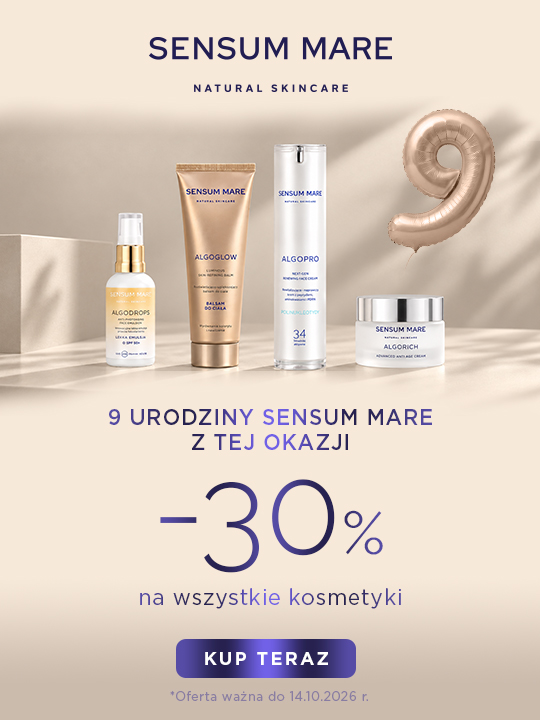 SENSUM MARE 9 URODZINY