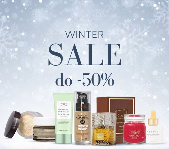 Winter Sale – rabaty do -50%