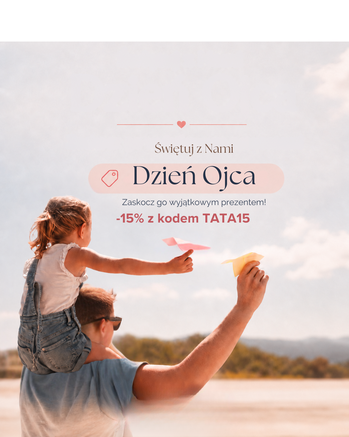 Dzień Ojca - pomysły na prezent z rabatem -15%