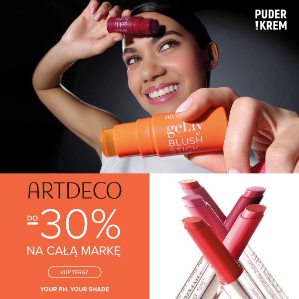 ARTDECO Marką Miesiąca. Do -30% na cały asortyment