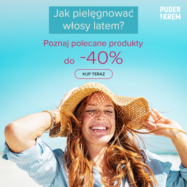 Jak pielęgnować włosy latem? Kosmetyki do -40%