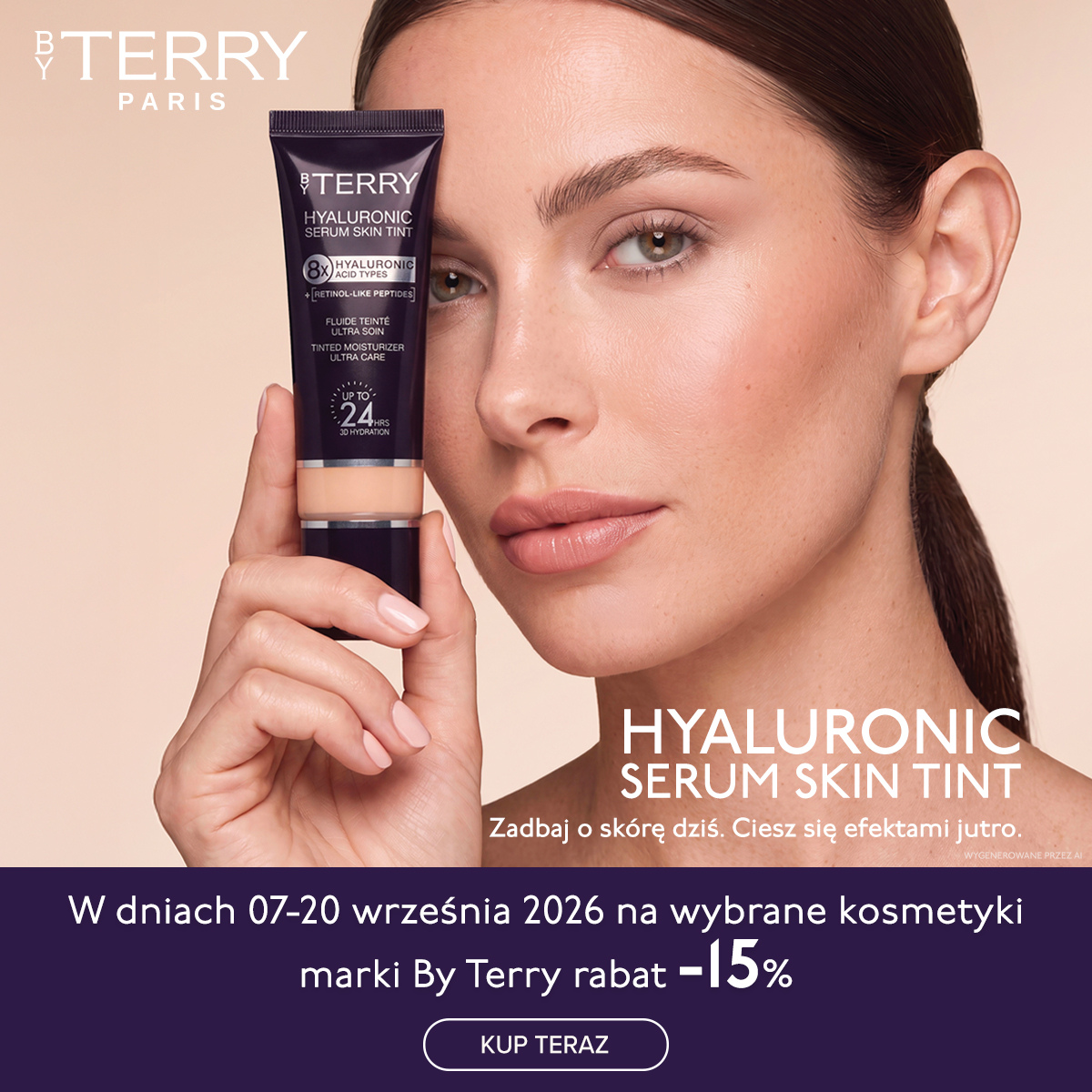 By Terry -15%. Makijaż, który dba o skórę