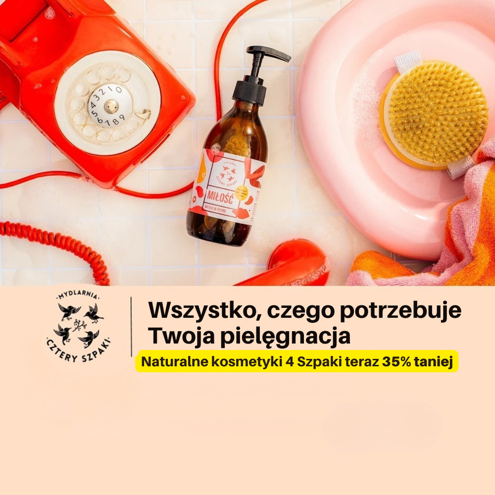 Tydzień z 4 Szpakami – cała marka 35% taniej