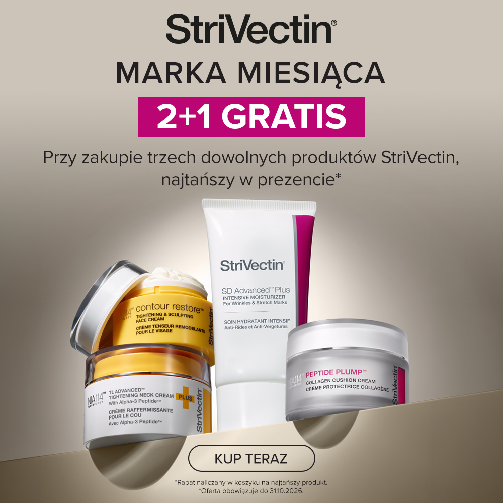 StriVectin – Marka Miesiąca | 2+1 GRATIS