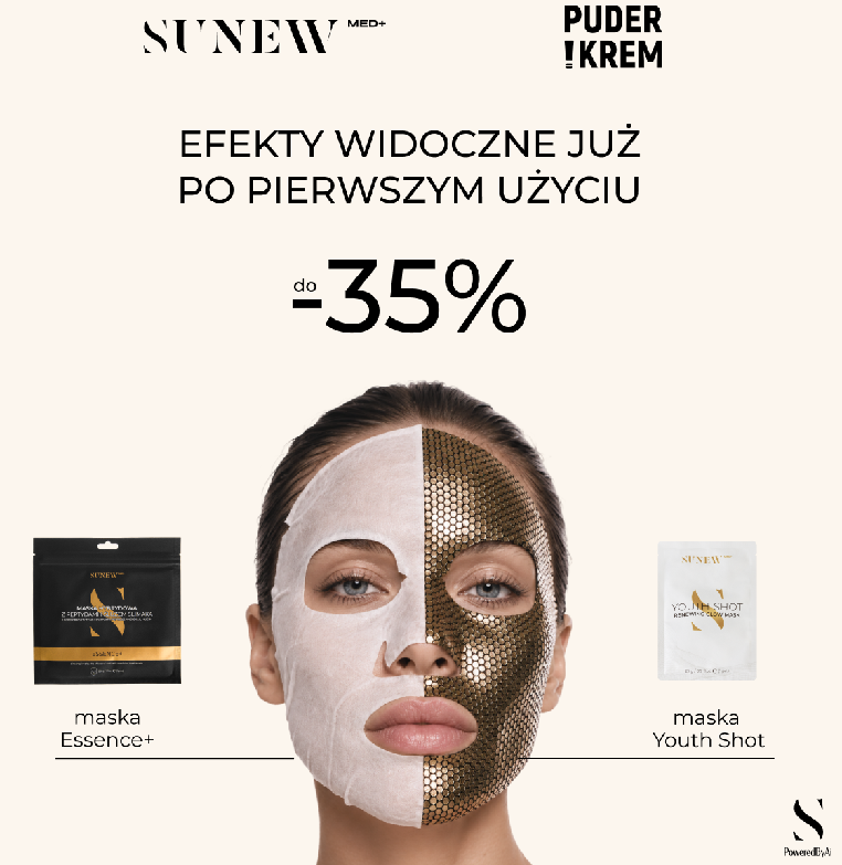 Sunew Med+ Efekty widoczne już po pierwszym użyciu | Promocje do -35%