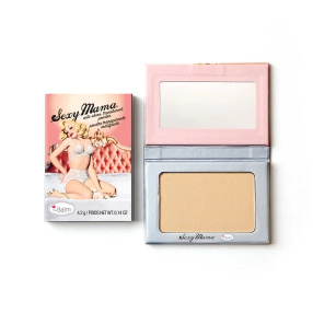 The Balm Transparentny puder w kamieniu Sexy Mama, 4,2 g