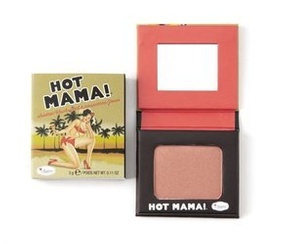 The Balm Rozświetlacz/róż Hot Mama Travel Size