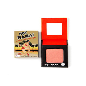 The Balm Rozświetlacz/róż Hot Mama Travel Size