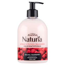 Naturia mydło w płynie z balsamem Malina 500 ml
