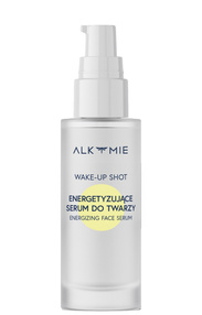 Alkmie WAKE UP SHOT - Energetyzujace serum do twarzy, 30 ml