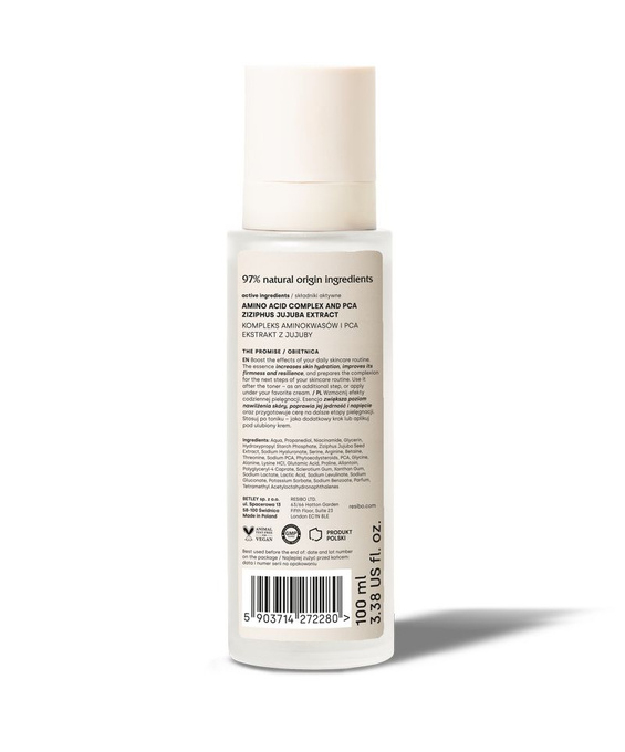 Resibo The Muse – esencja hydroliftingująca, 100 ml