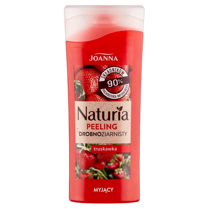 Naturia peeling drobnoziarnisty Truskawka 100g