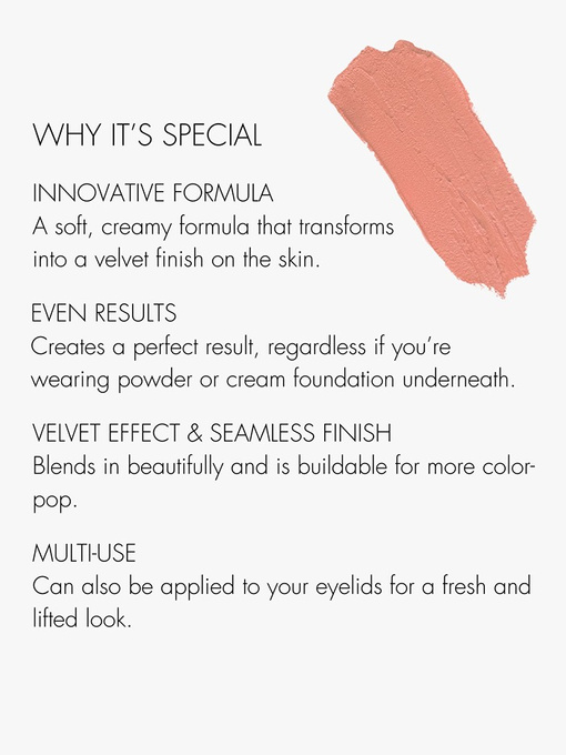 SWEED Róż Air Blush Cream - Cheeky