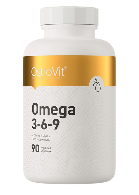 OstroVit Omega 3-6-9 90 kapsułek