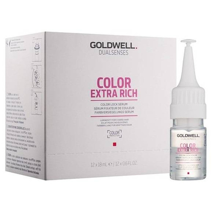 Dualsenses Color Extra Rich Intensive Conditioning Serum intensywne serum do włosów naturalnych i farbowanych 12x18 ml