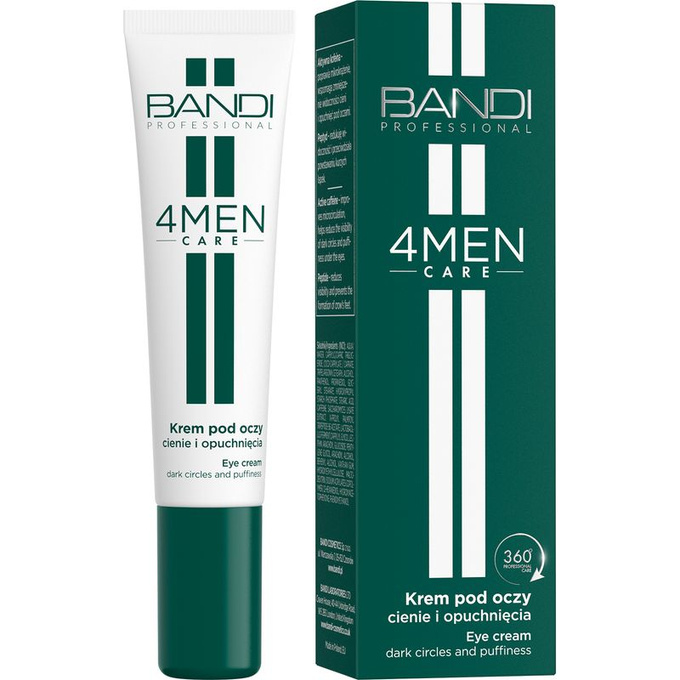Bandi 4MEN Care Krem pod oczy na cienie i opuchnięcia, 14 ml