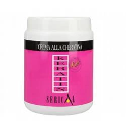 Serical Crema Alla Cheratina regenerująca maska do włosów z keratyną 1000 ml