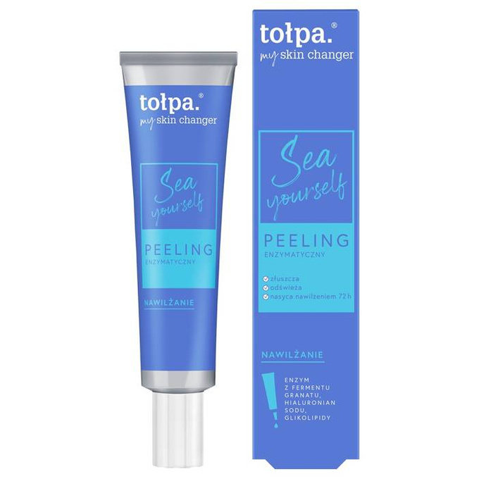 Tołpa My Skin Changer Nawilżający peeling enzymatyczny 40 ml