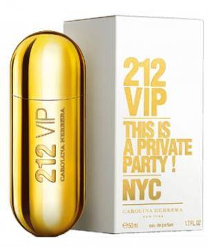 CAROLINA HERRERA 212 VIP Woman EDP spray 80ml