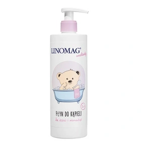 Linomag Płyn do kąpieli dla dzieci i niemowląt, 400 ml