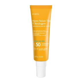 PUPA Milano Ultralekkie serum przeciwsłoneczne SPF 50, 50 ml