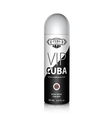 CUBA ORIGINAL Cuba VIP DEO spray 200ml