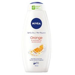 Orange & Avocado Oil Care Shower pielęgnujący żel pod prysznic 750 ml