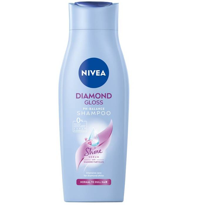 Diamond Gloss łagodny szampon do włosów 400 ml