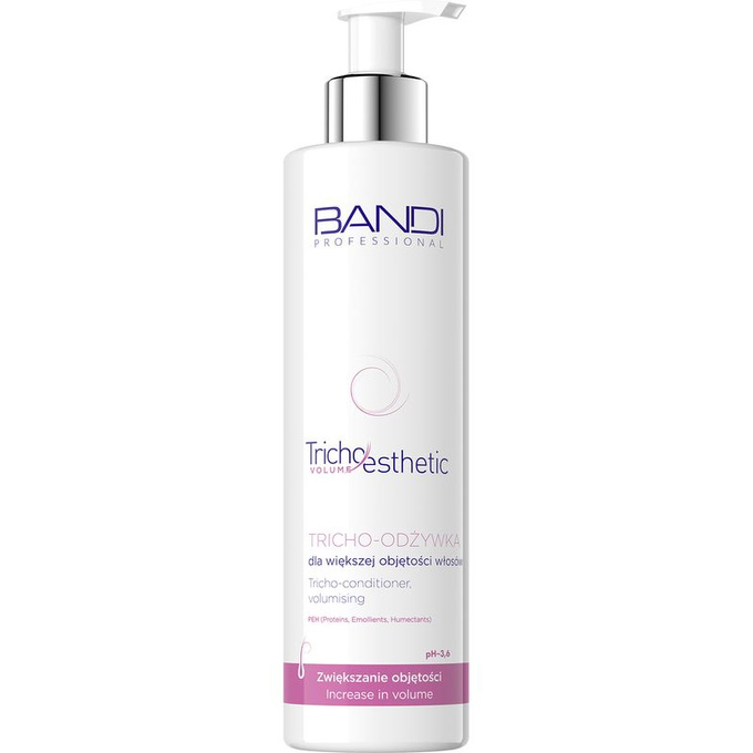 Bandi Tricho-odżywka dla większej objętości włosów, 230 ml