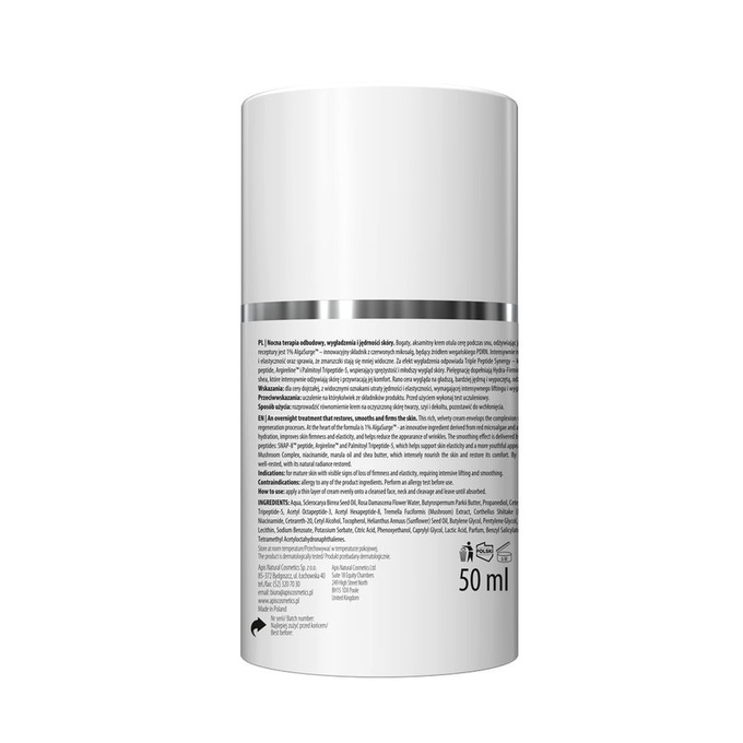 Apis PDRN Ocean Lift Wypełniający krem liftingujący na dzień SPF 30, 50 ml