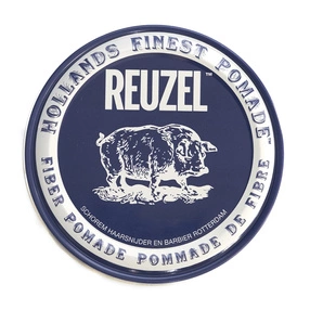 Reuzel Hollands Finest Pomade mocna włóknista pomada na bazie wody Navy 113g