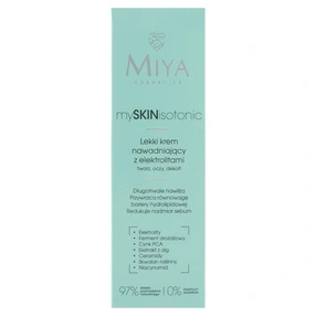 Miya mySKINisotonic – Lekki krem nawadniający z elektrolitami, 40 ml