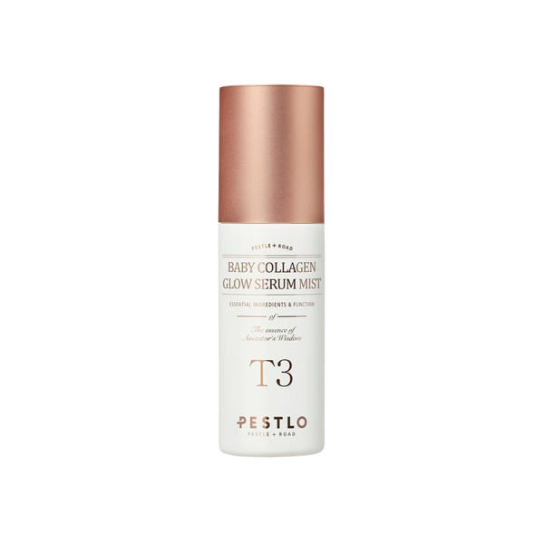 Pestlo T3 Baby Collagen Glow Serum Mist Kolagenowe serum w mgiełce  50 ml