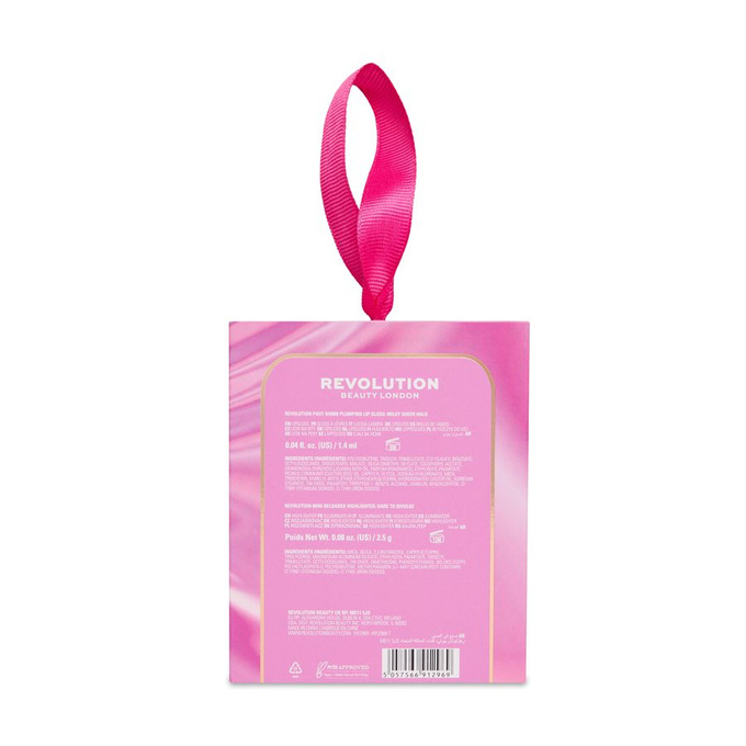REVOLUTION Shimmer Mini Duo – mini zestaw rozświetlający