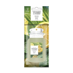Yankee Candle Car Jar Zapach do samochodu Sage & Citrus