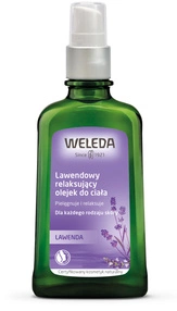 WELEDA Lawendowy relaksujący olejek do ciała, 100 ml