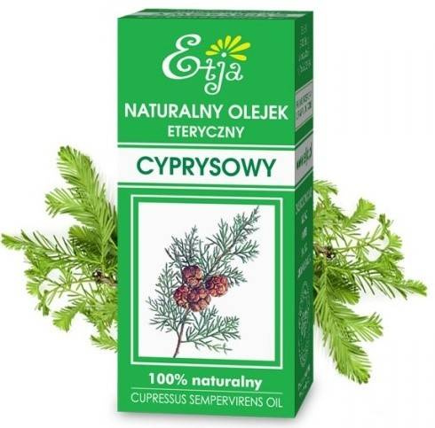 Naturalny Olejek Eteryczny Cyprysowy 10 ml