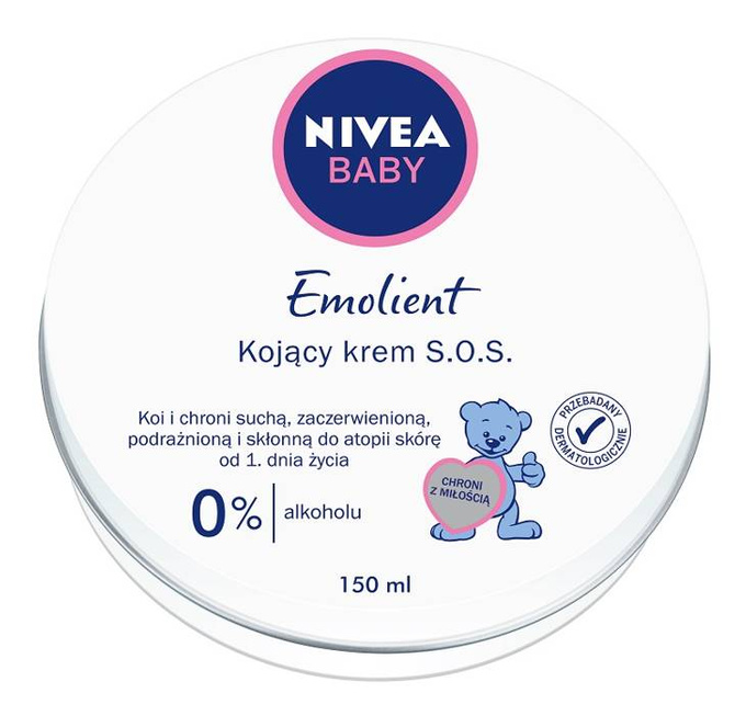 Baby Emolient kojący krem S.O.S dla dzieci 150 ml