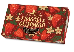Florinda Mydło Naturalne – Truskawka i Jaśmin, 100 g